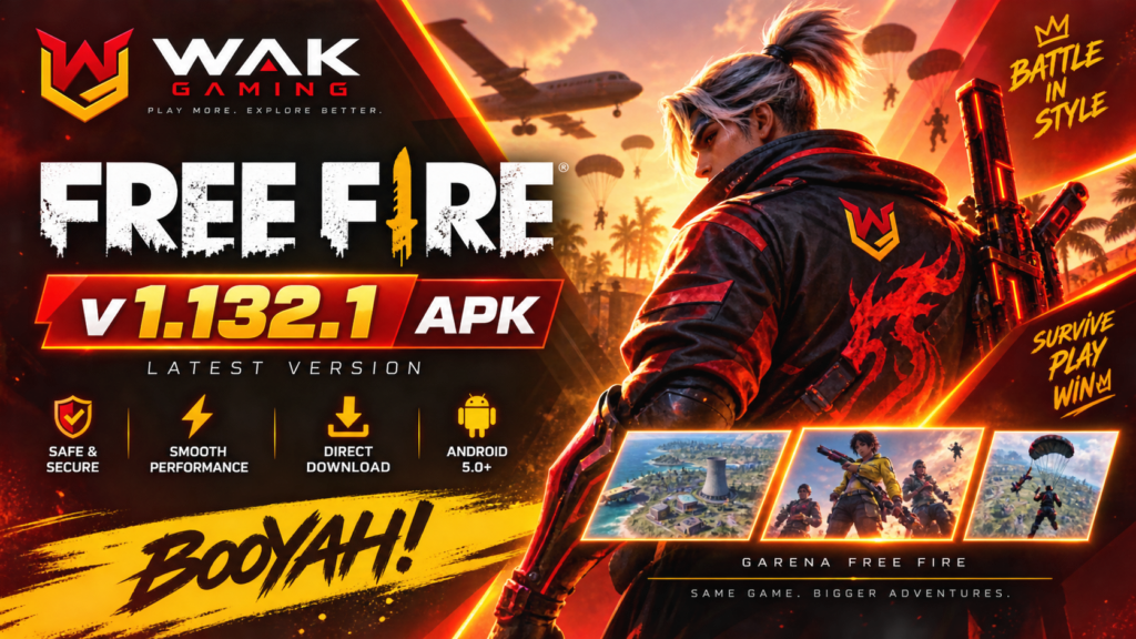Free Fire 1.132.1 APK